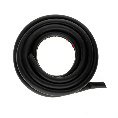 Gummilist för bil – Svart – 14 x 12 mm – 4 m – EPDM