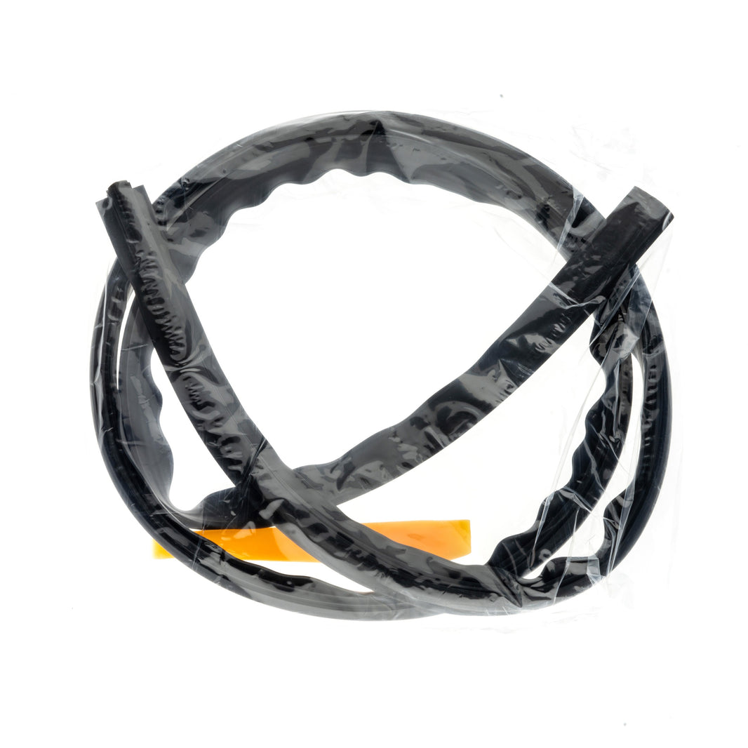 Gummilist för bil – Svart – 1.5 m – EPDM