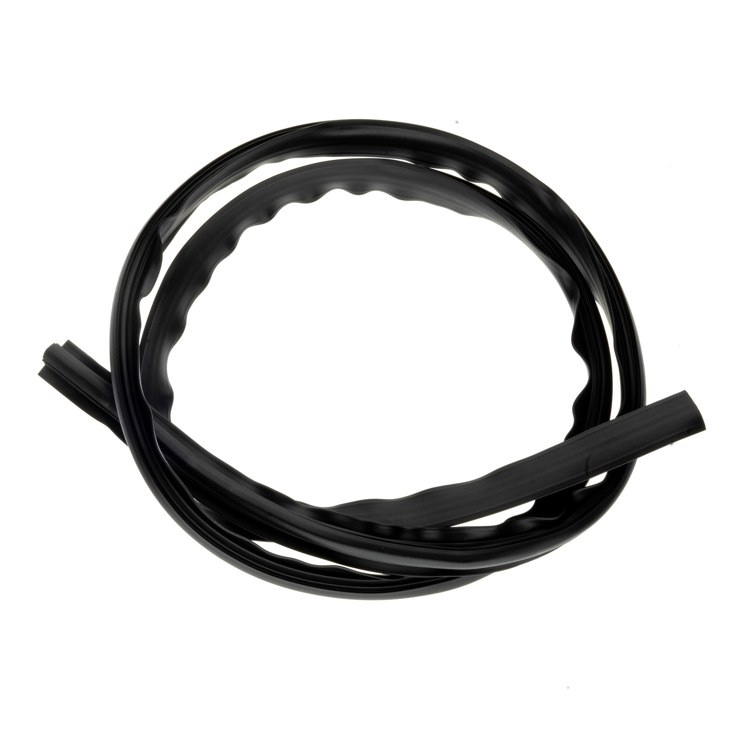 Gummilist för bil – Svart – 1.5 m – EPDM