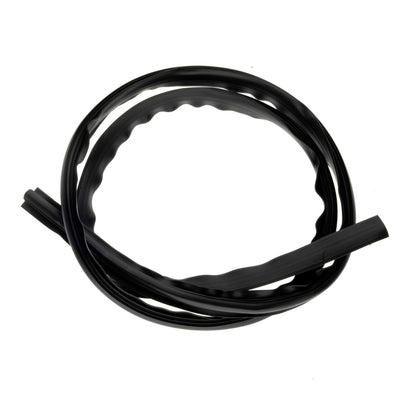 Gummilist för bil – Svart – 1.5 m – EPDM