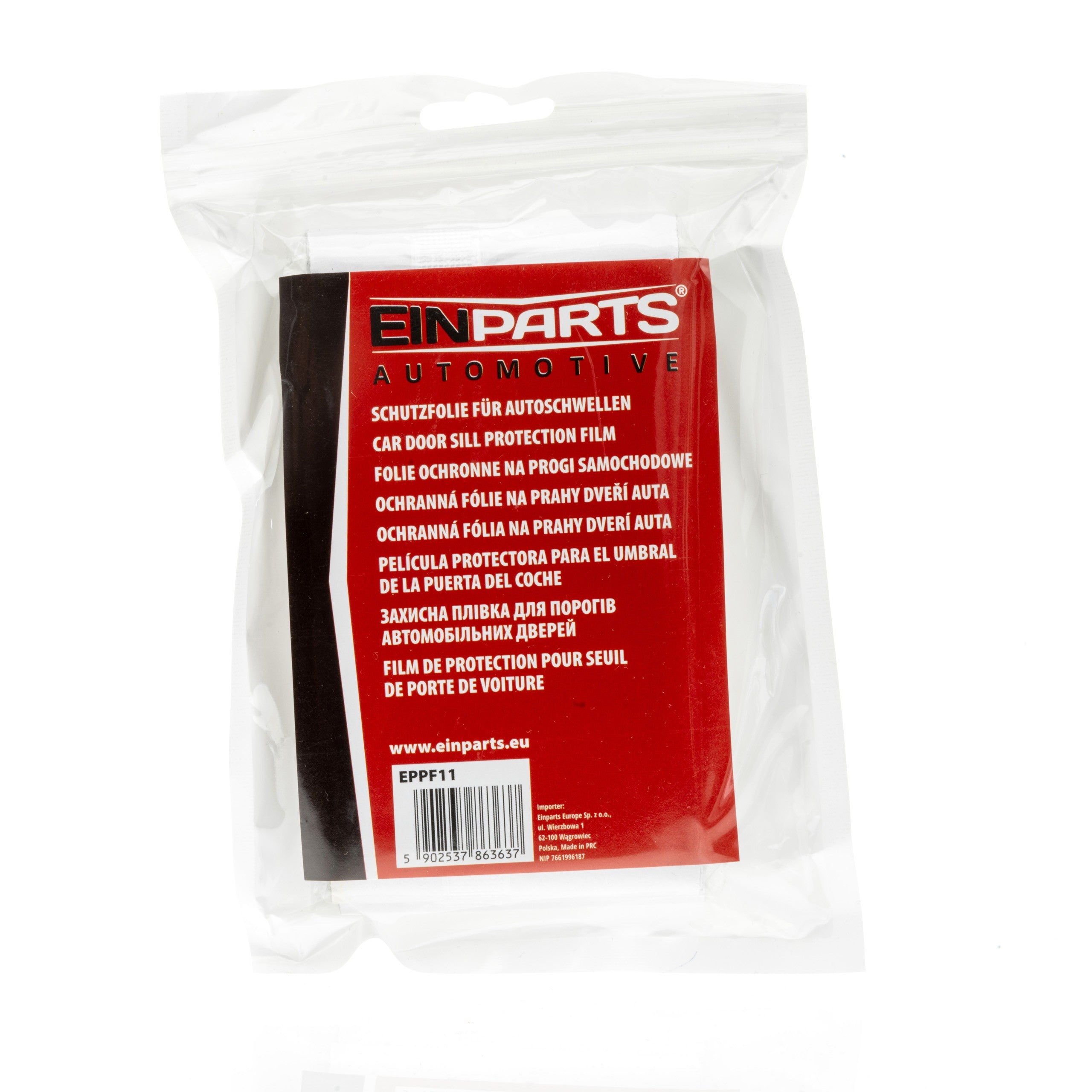 Skyddsfilm för bil – 4-pack