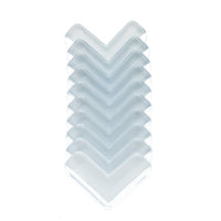 Barntillbehör för bil – Transparent – 10-pack