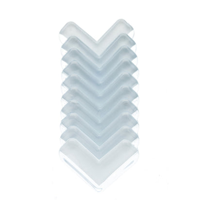 Barntillbehör för bil – Transparent – 10-pack