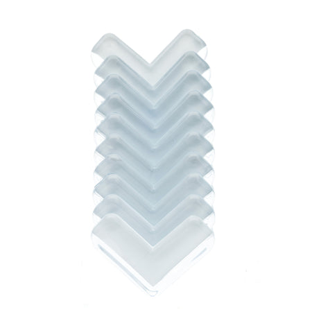 Barntillbehör för bil – Transparent – 10-pack