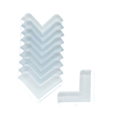 Barntillbehör för bil – Transparent – 10-pack
