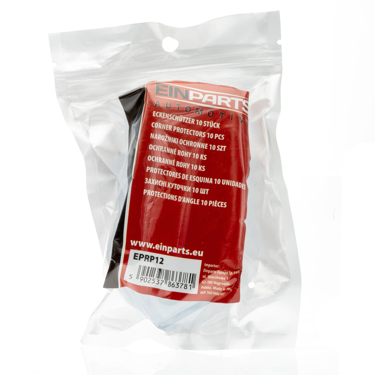 Barntillbehör för bil – Transparent – 10-pack