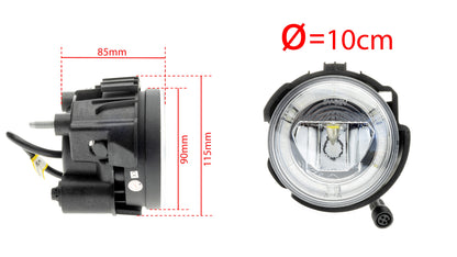 DRL- och dimljus Subaru Forester III/Impreza Wrx III