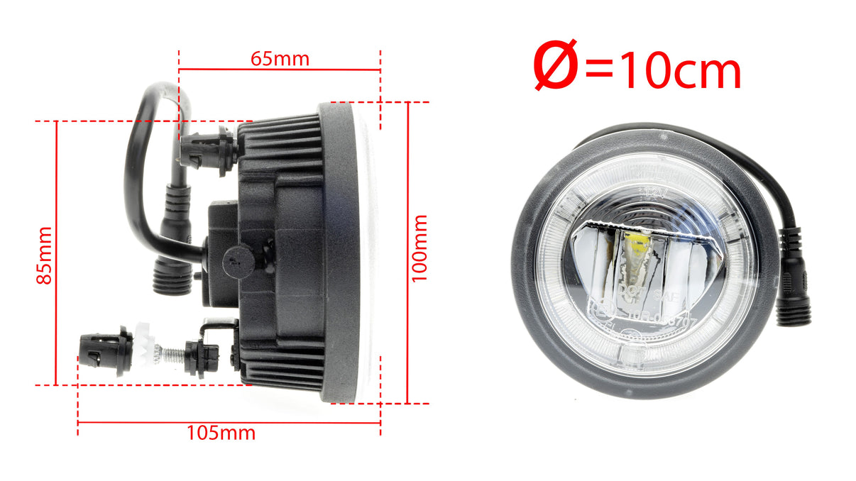 DRL- och dimljus Chevrolet Avalanche GMT900/Suburban GMT900 m.fl.