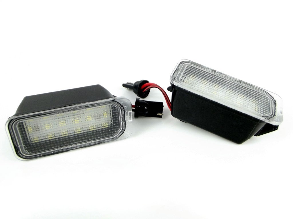 LED-skyltbelysning Ford C-Max II/Fiesta MK7 m.fl. – 25 × 23 mm