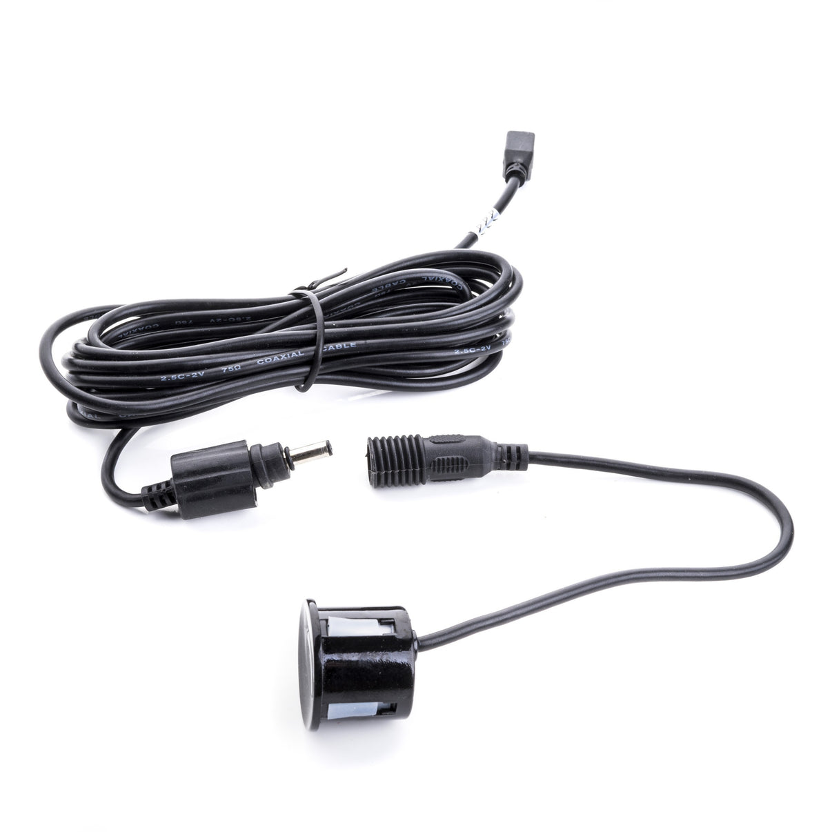 Parkeringssystem med kamera – Svart – 9V - 16V – ultraljudssensor