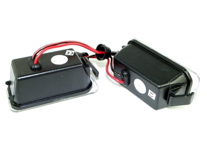 LED-skyltbelysning Ford C-Max II/Fiesta MK7 m.fl. – 25 × 23 mm