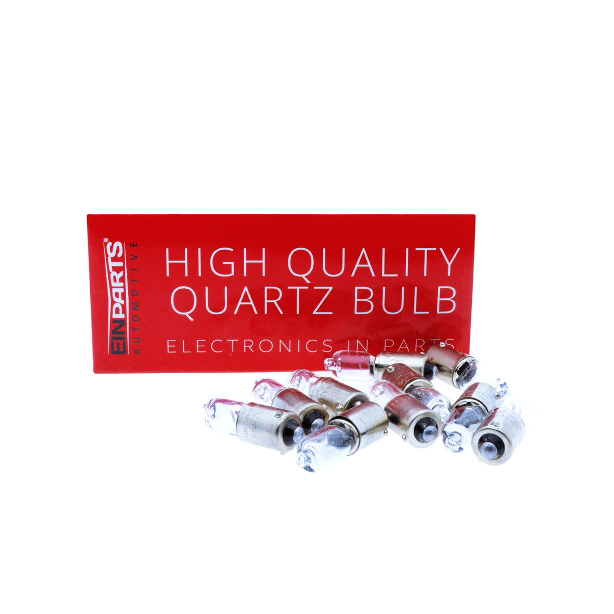 Halogenlampa – H6W – 6000K – 12V – 6 W – 10-pack