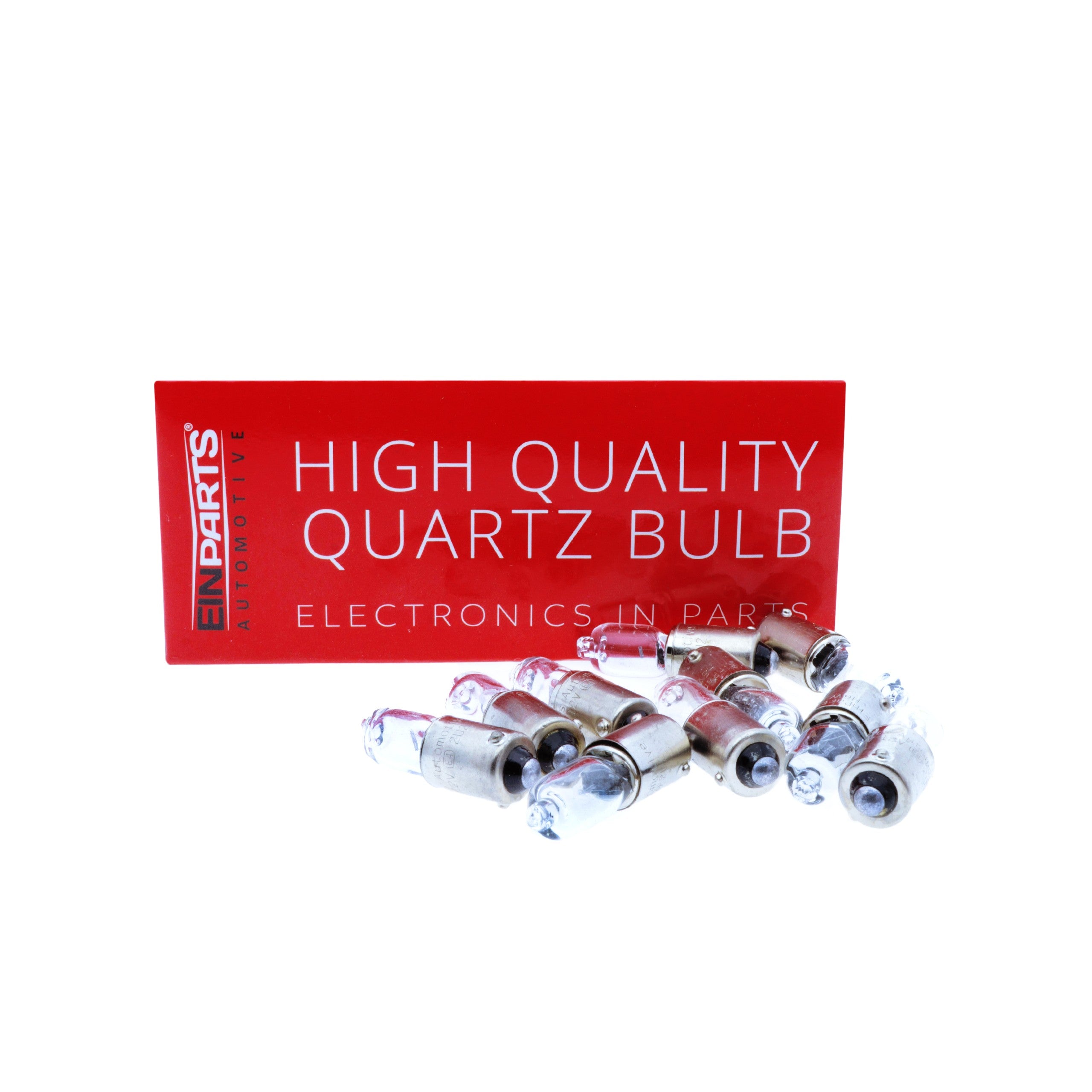 Halogenlampa – H6W – 6000K – 12V – 6 W – 10-pack