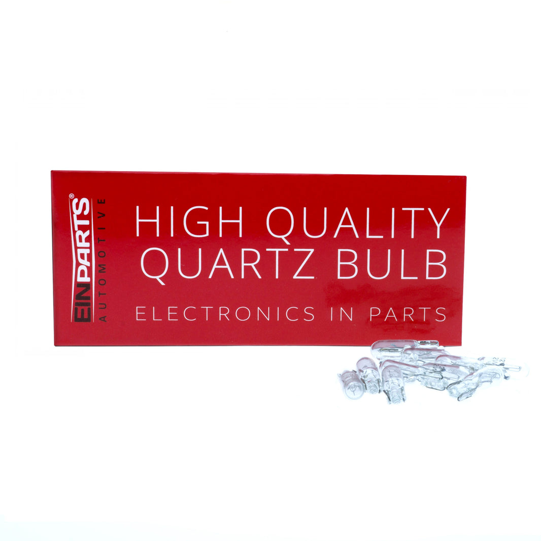 Halogenlampa – T2W – 6000K – 12V – 2 W – 10-pack
