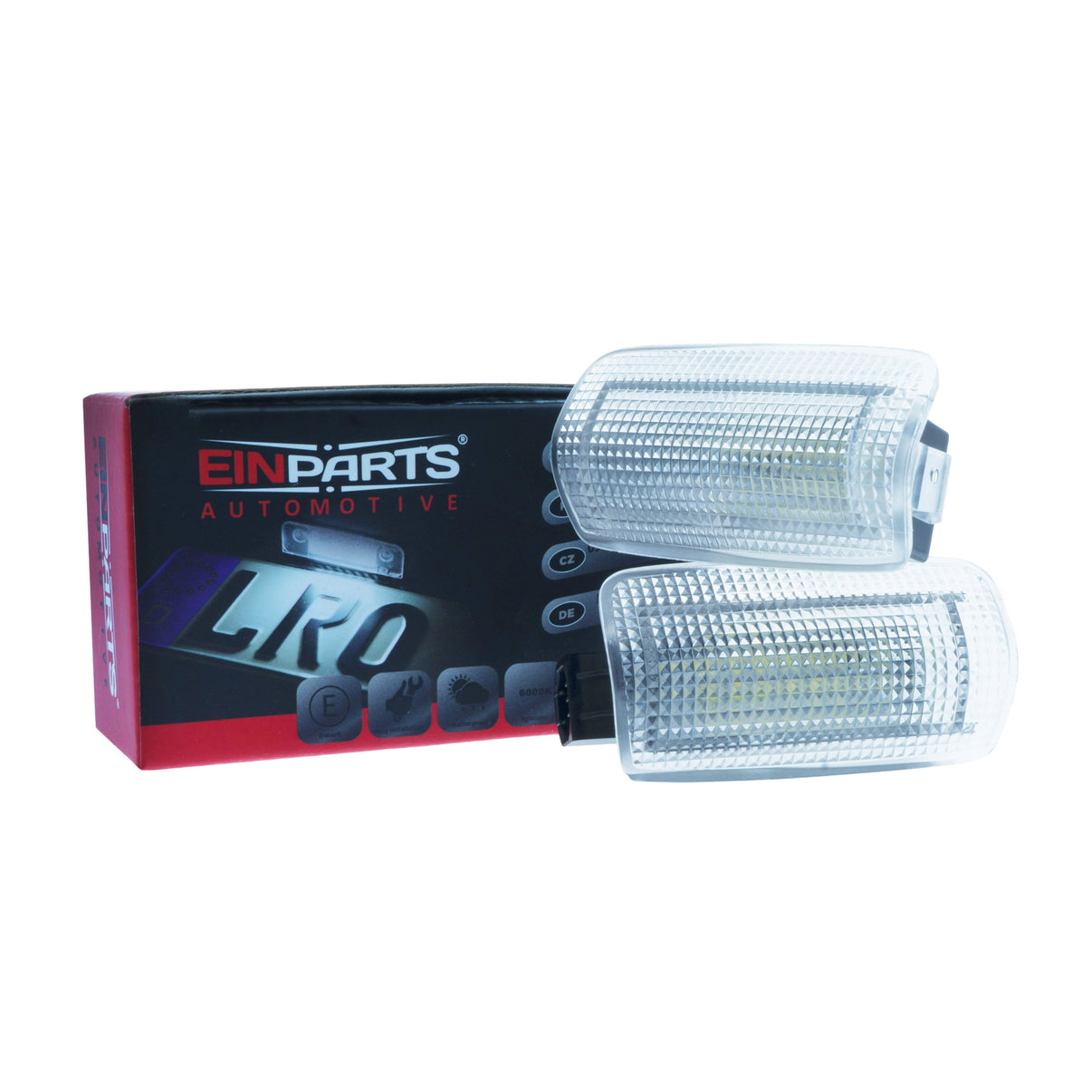 LED-skyltbelysning Toyota 4-RUNNER GRN28# –08–/Avalon GSX30 –01– m.fl.