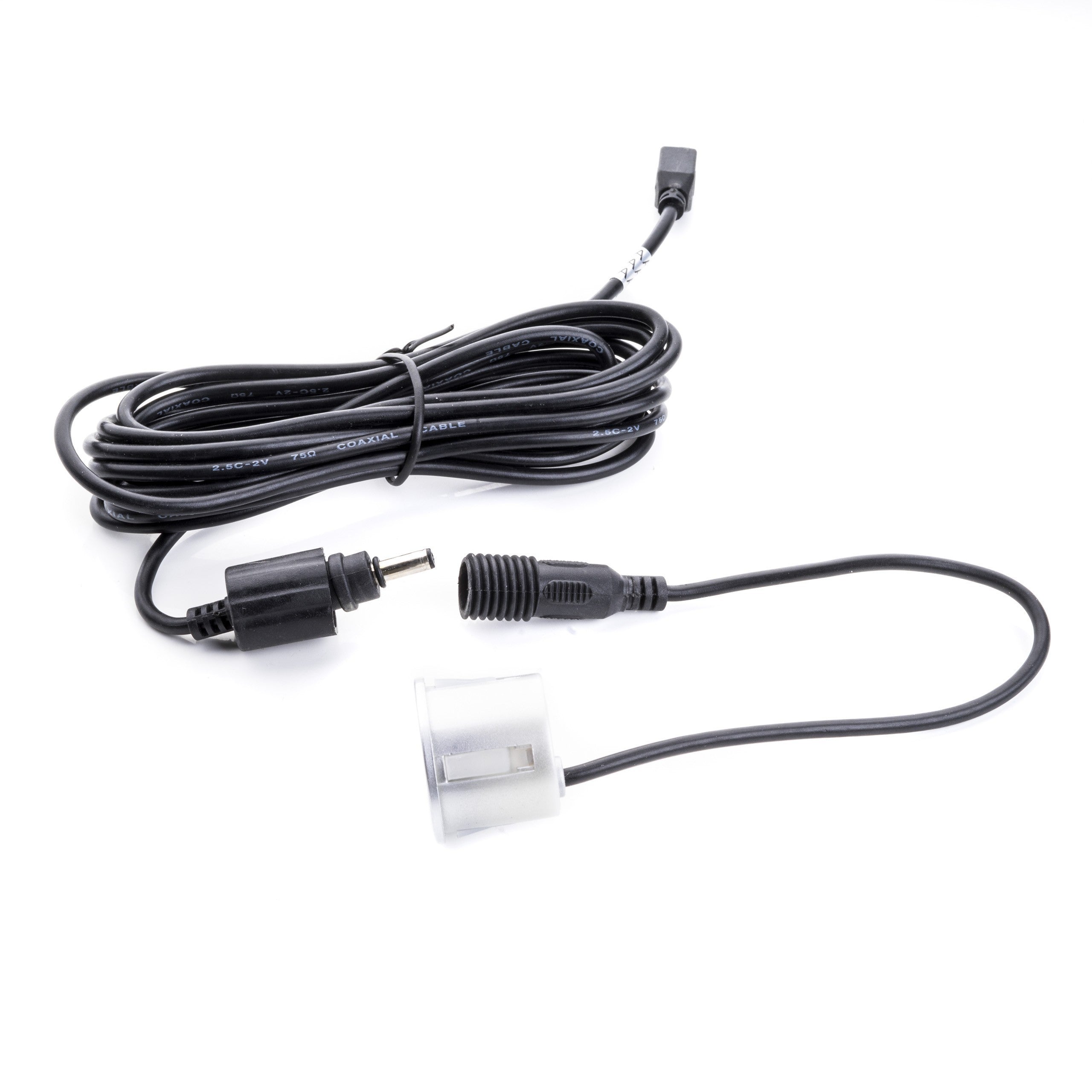 Parkeringssystem med kamera – Silver – 9V - 16V – ultraljudssensor