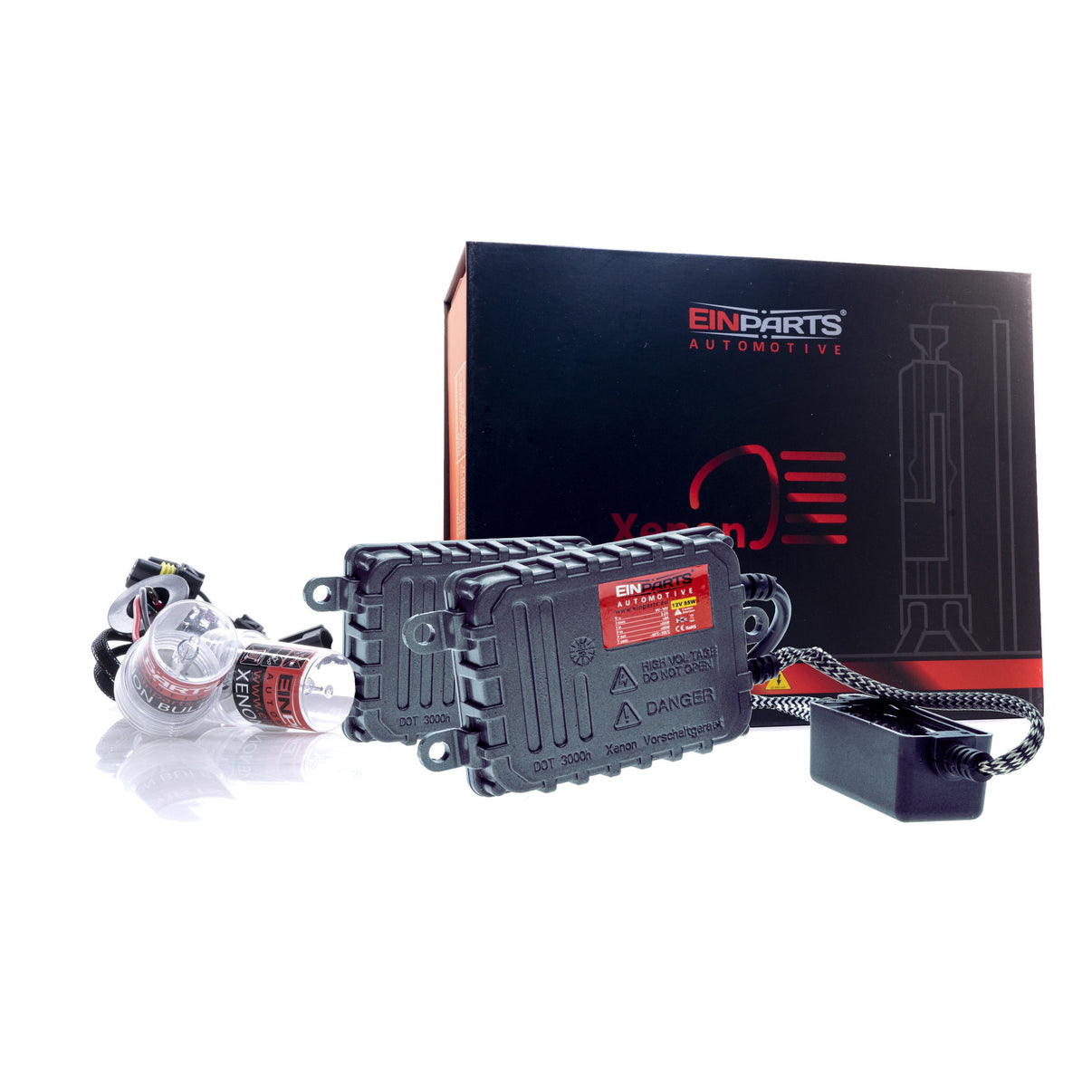 Xenonkit – H7 – PX26D – 6000K – 35 W – 9V - 16V