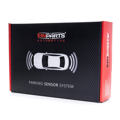 Parkeringssystem med kamera – Silver – 9V - 16V – ultraljudssensor