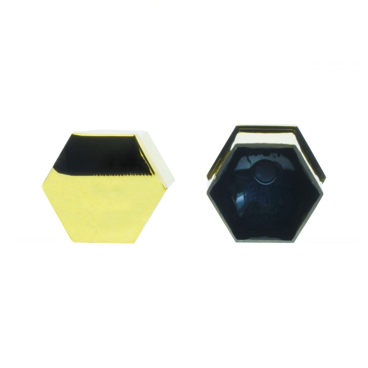 Hjulmutterskydd – metallic-guld – Plast – 20-pack – 18 mm mm
