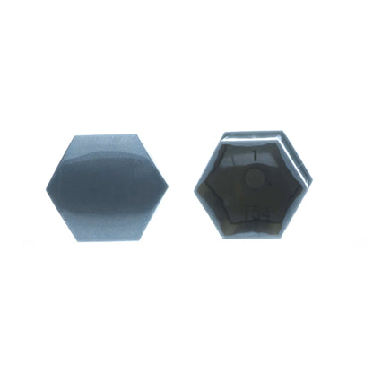 Hjulmutterskydd – Grå – Plast – 20-pack – 18 mm mm
