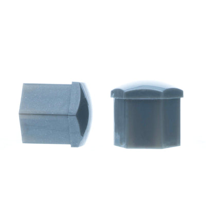 Hjulmutterskydd – Grå – Plast – 20-pack – 24 mm mm