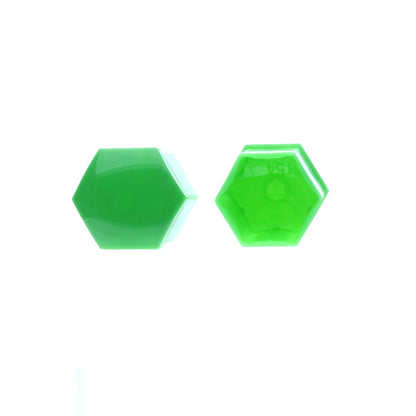 Hjulmutterskydd – Grön – Plast – 20-pack – 24 mm mm
