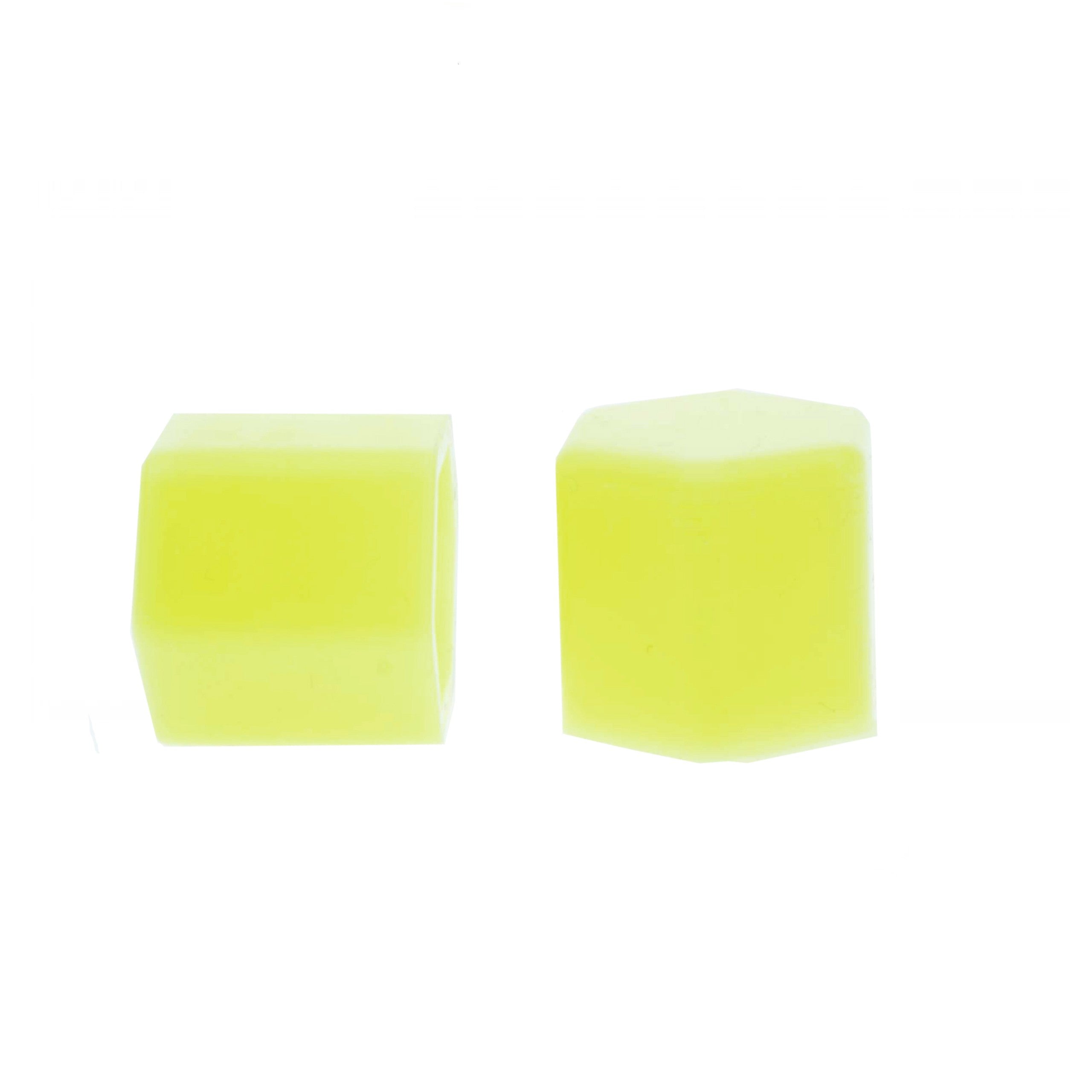 Hjulmutterskydd – Gul – Silikon – 20-pack – 19 mm