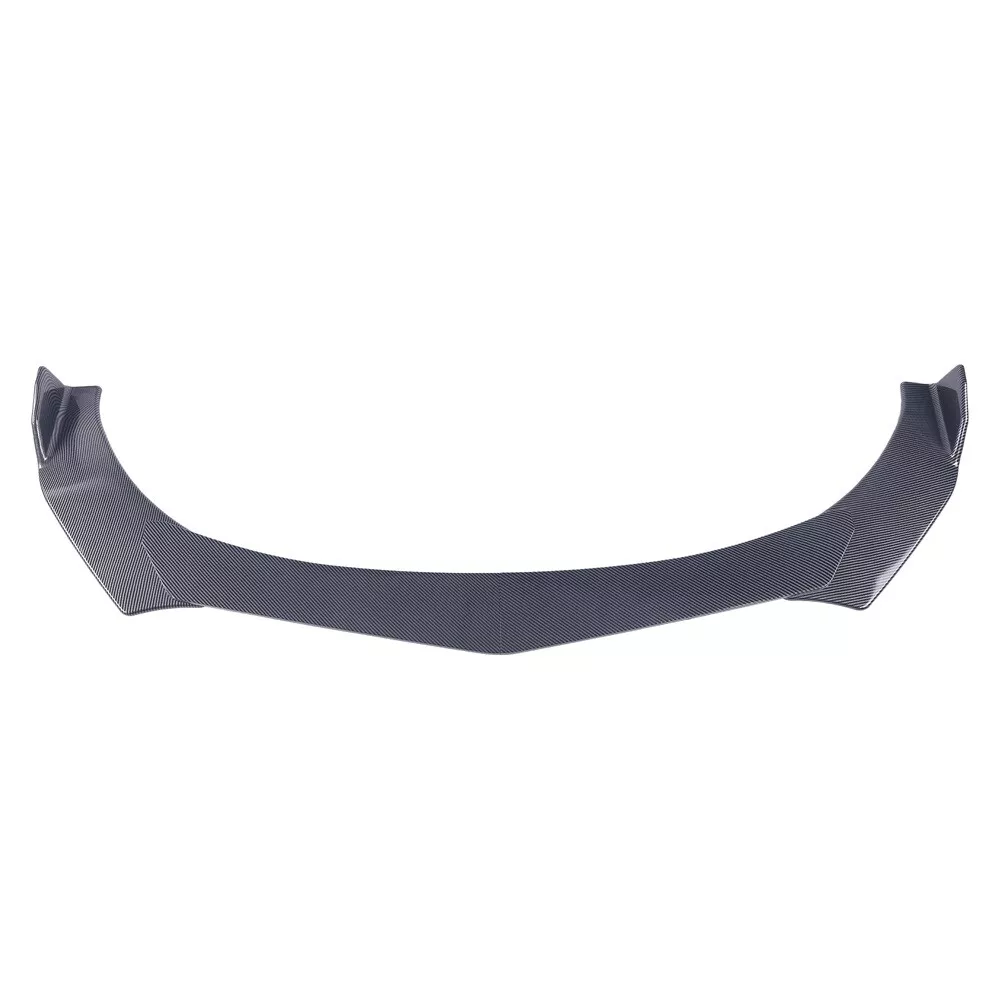 Frontsplitter – Svart – ABS