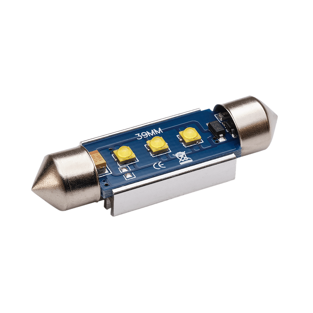 39mm – C5W Super Canbus Cree LED - Carlevel AB - Fordon och delar > Fordonsdelar > Belysning
