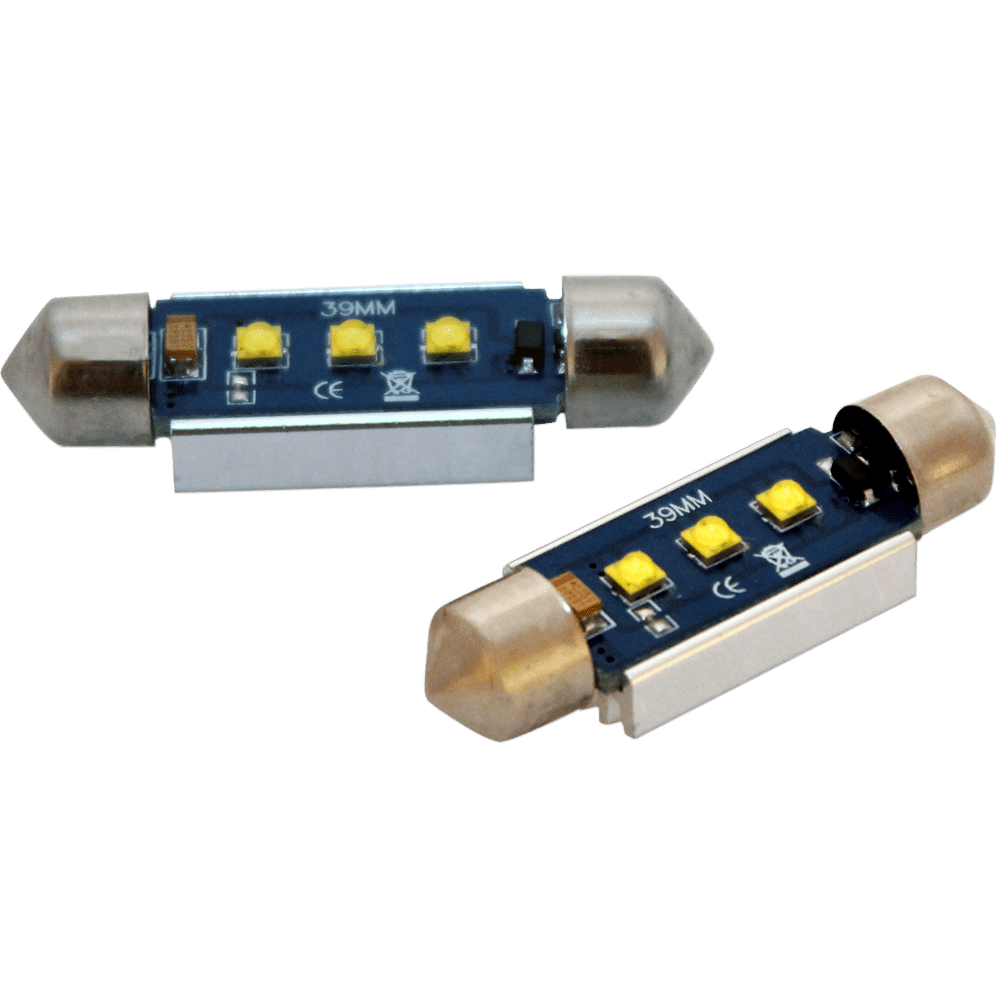 39mm – C5W Super Canbus Cree LED - Carlevel AB - Fordon och delar > Fordonsdelar > Belysning