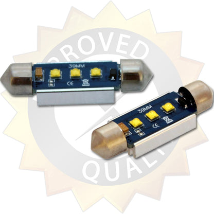 39mm – C5W Super Canbus Cree LED - Carlevel AB - Fordon och delar > Fordonsdelar > Belysning