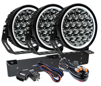 W – Light XTREME W9 RAD3 – produktbild framifrån | W-Light