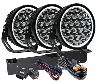 W – Light XTREME W9 RAD3 – produktbild framifrån | W-Light