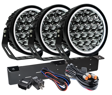 W – Light XTREME W9 RAD3 – produktbild framifrån | W-Light