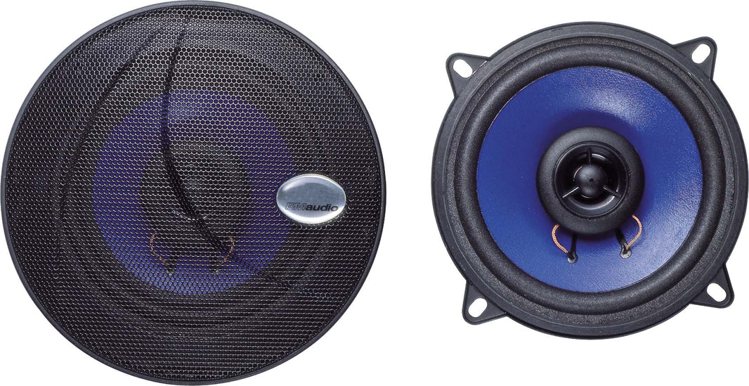 4" bilhögtalare 70W – Lättdrivna med låg monteringsdjup - Carlevel - Bilhögtalare