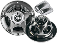 4" coaxialhögtalare 80W – Justerbar drift och hög ljudprestanda - Carlevel - Bilhögtalare