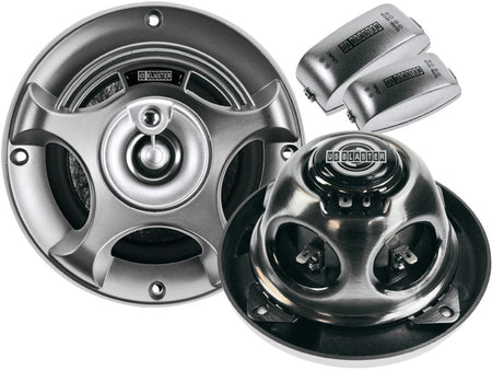 4" coaxialhögtalare 80W – Justerbar drift och hög ljudprestanda - Carlevel - Bilhögtalare