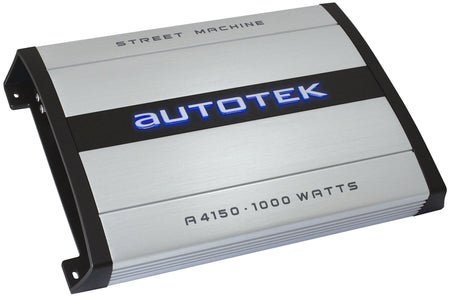 Autotek 4-kanals slutsteg 1000W – Framsystem & baslåda bilhifi – Fordonstillbehör från Autotek
