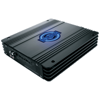 4-kanals AB-klass slutsteg 180W bryggkopplat – Hög ljudkvalitet