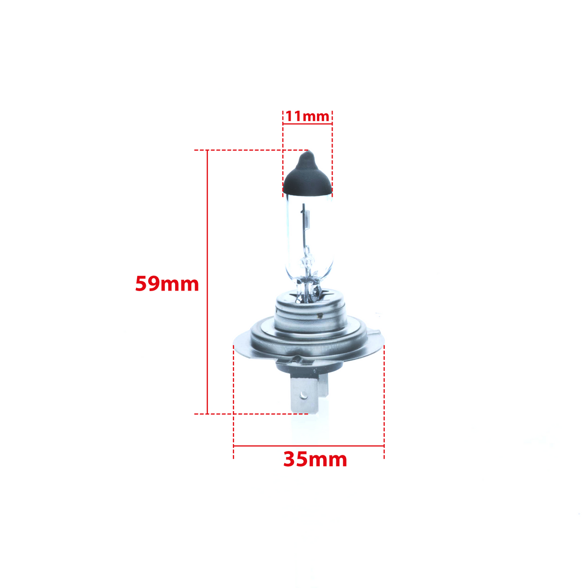 Halogenlampa – BOSCH