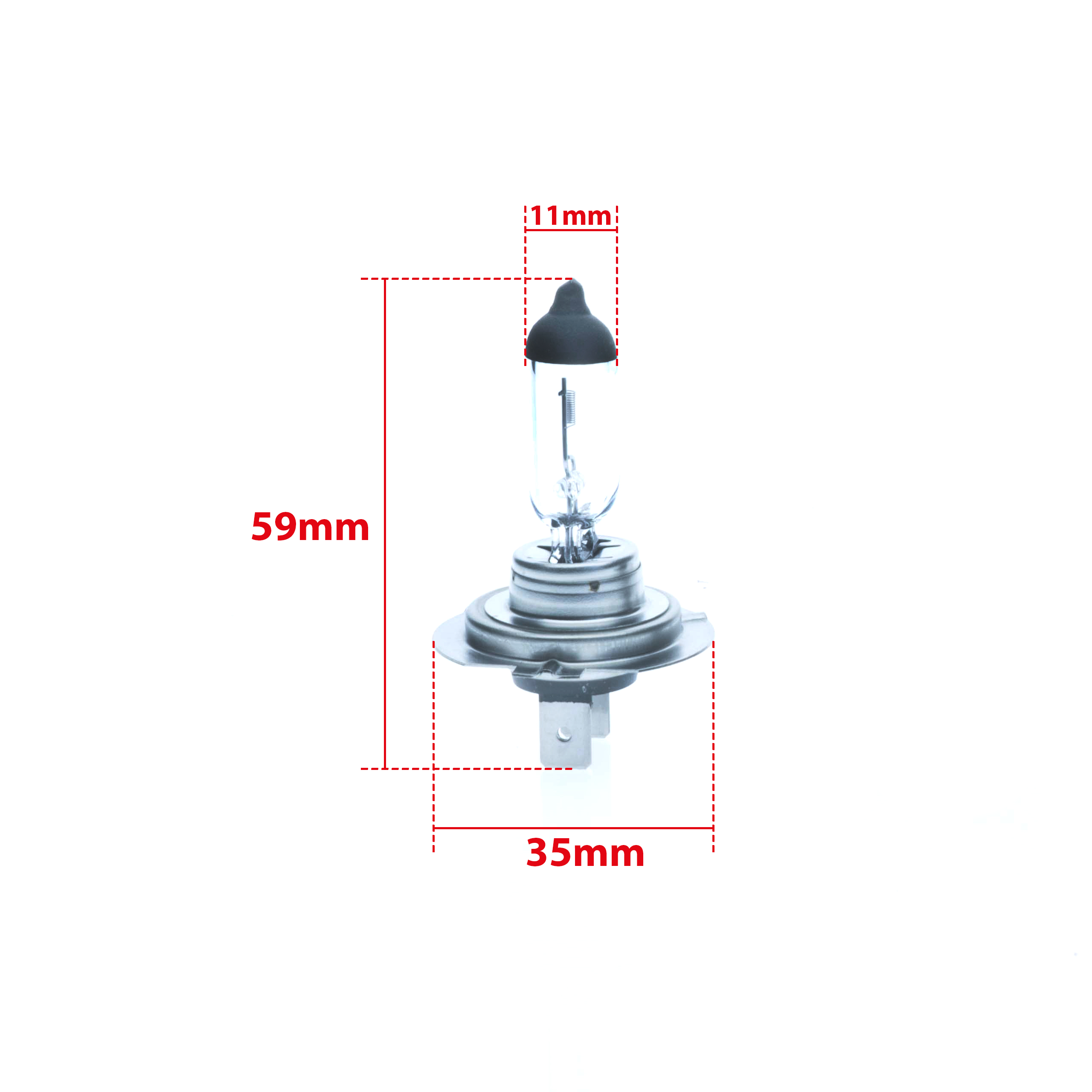 Halogenlampa – BOSCH