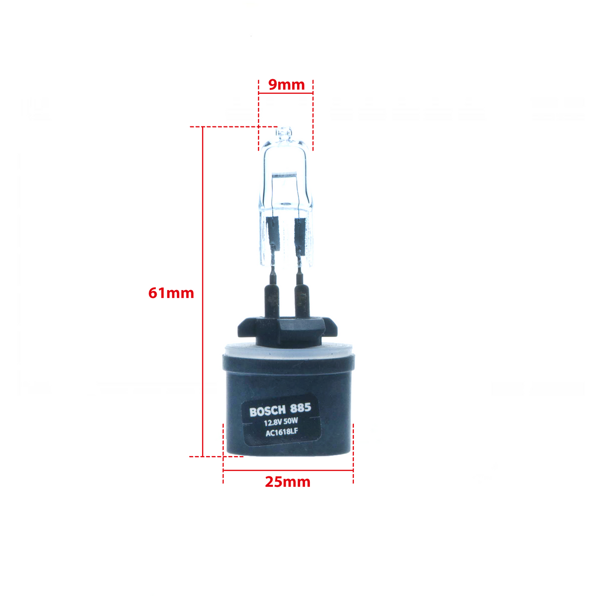 Halogenlampa