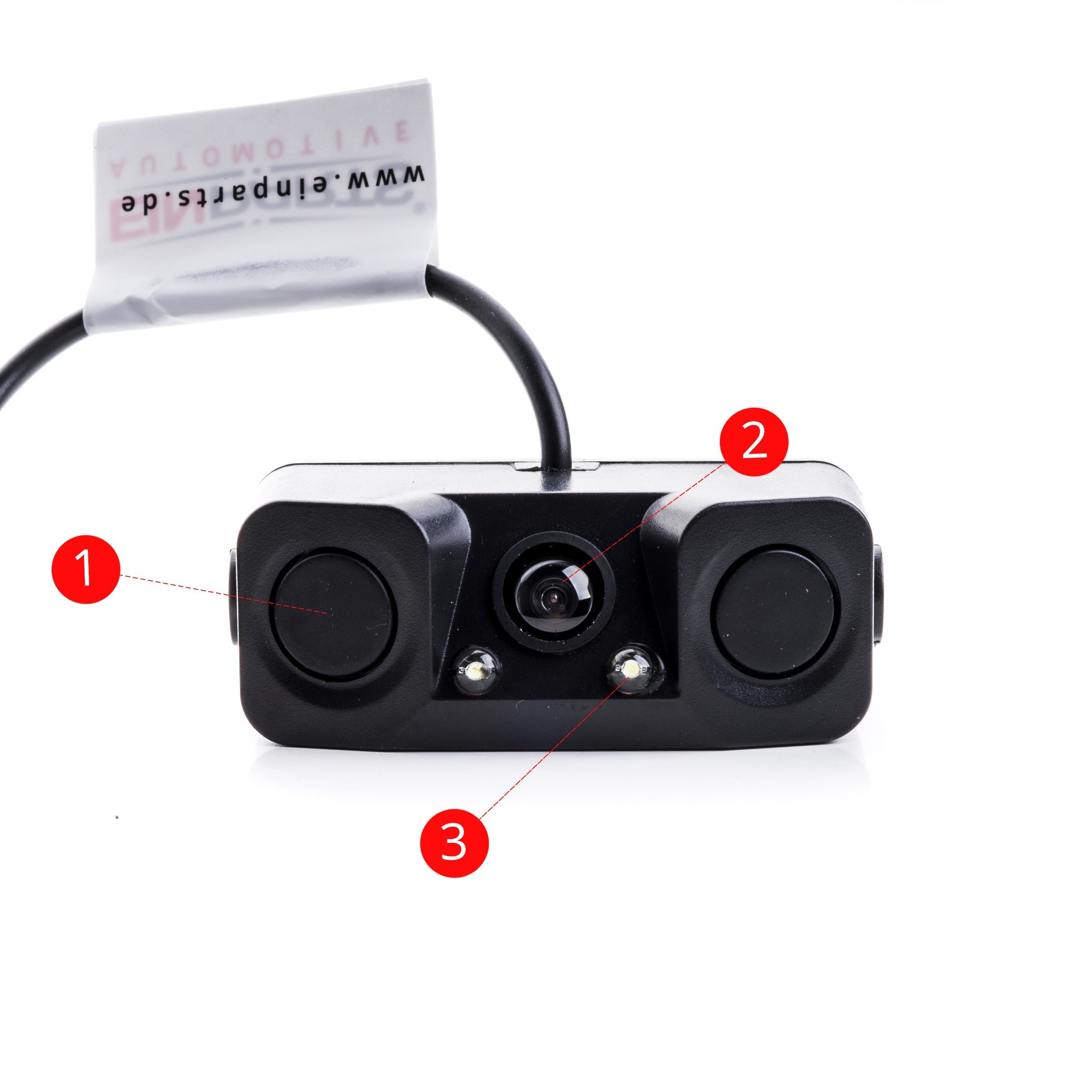 Backkamera – 9V - 16V – 66 mm