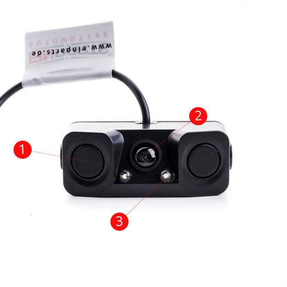 Backkamera – 9V - 16V – 66 mm