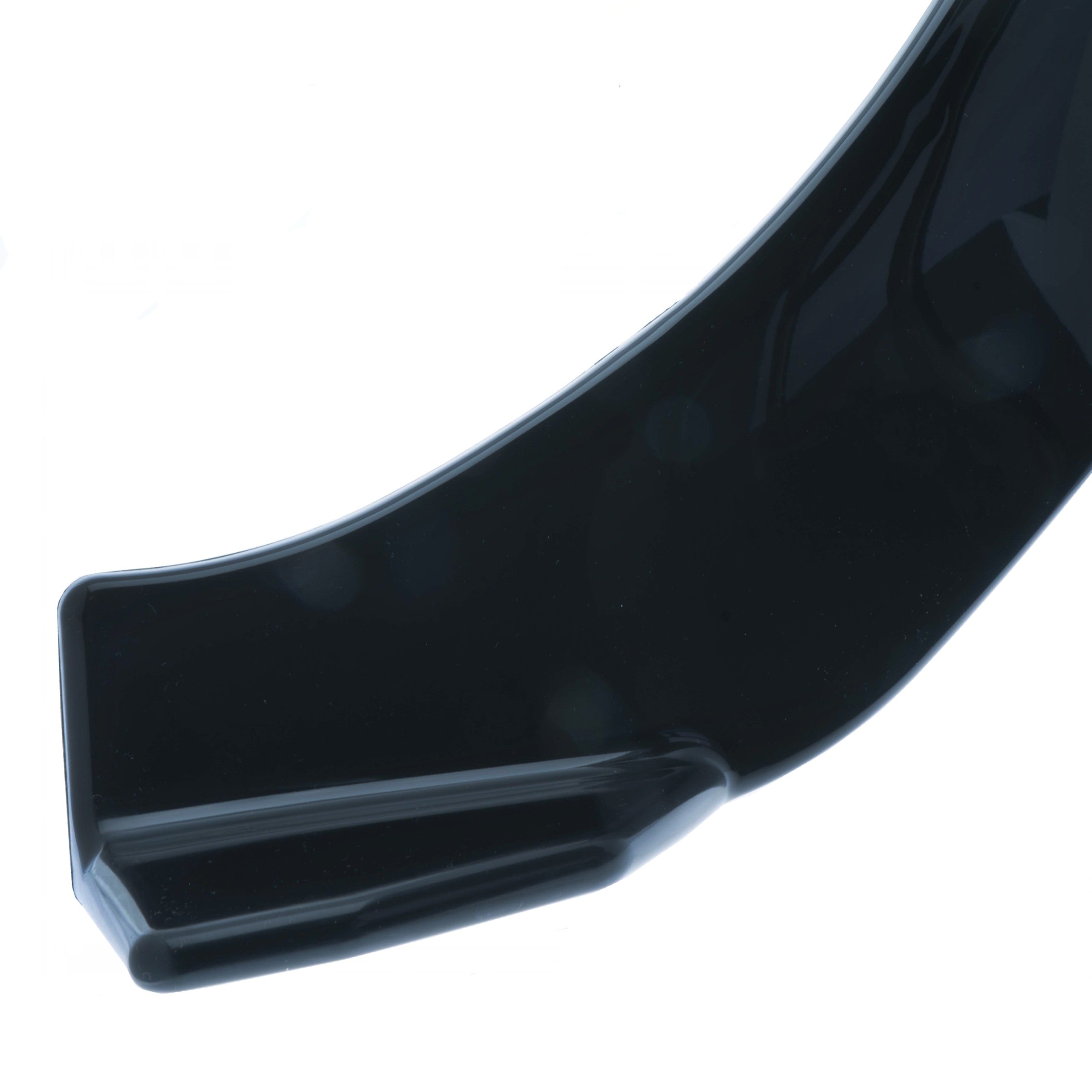 Frontsplitter – Svart gloss – ABS