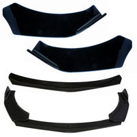 Frontsplitter – Svart gloss – ABS
