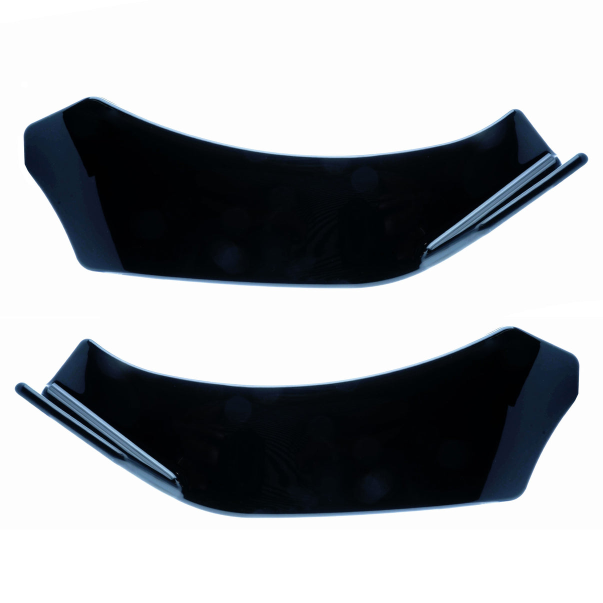 Frontsplitter – Svart gloss – ABS