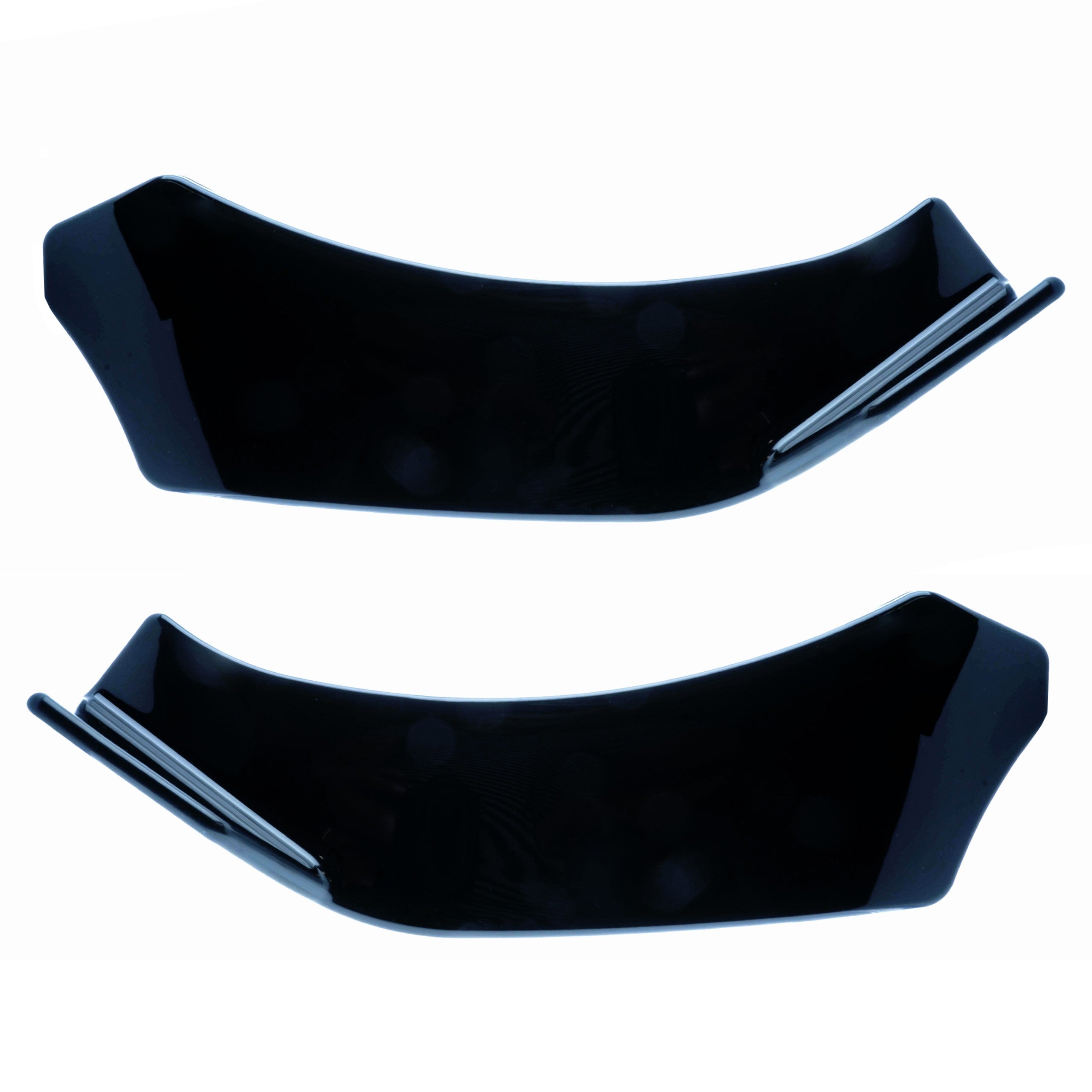 Frontsplitter – Svart gloss – ABS