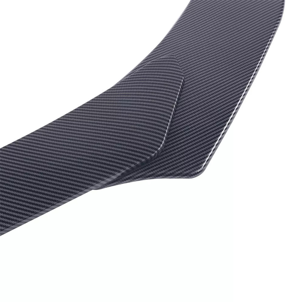 Frontsplitter – Svart – ABS