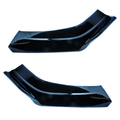 Frontsplitter – Svart gloss – ABS